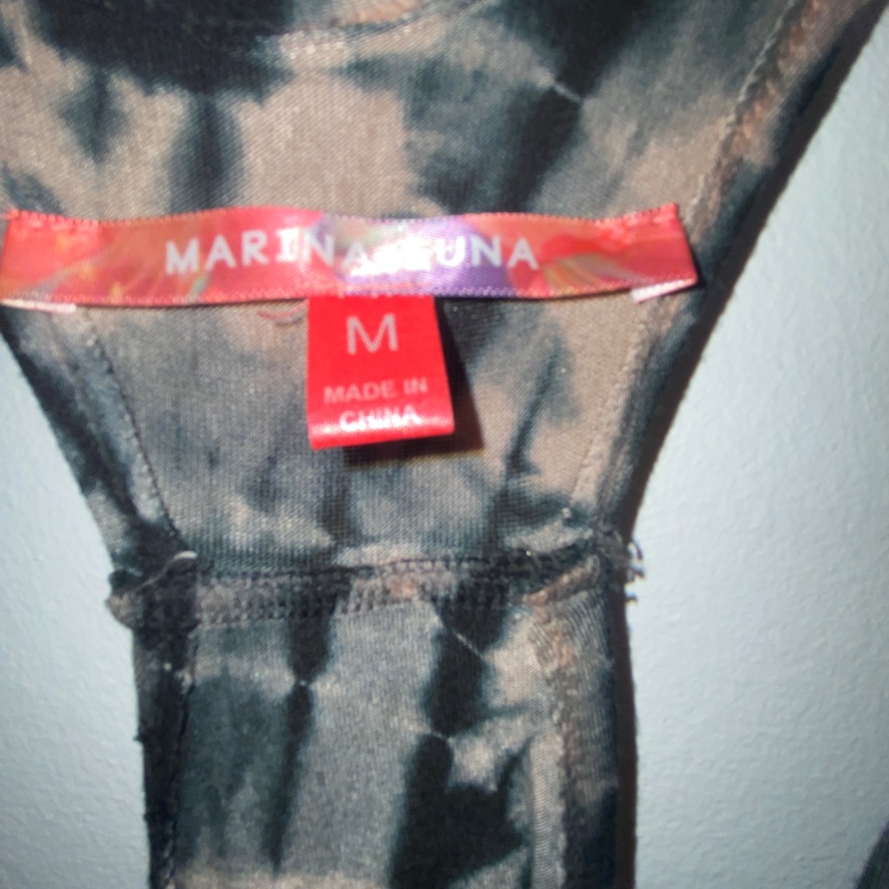 Marina Luna tank dress tie dye - Picture 3 of 4